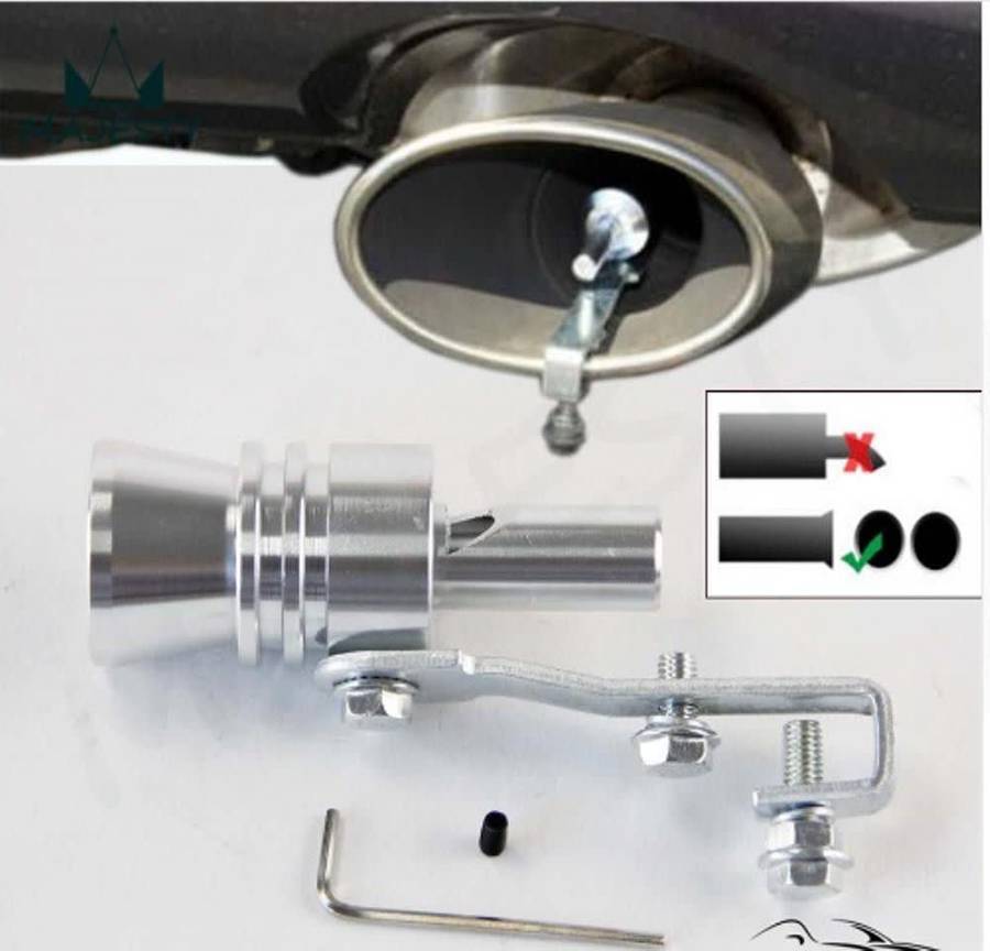 Universal Exhaust Whistle Tip - L