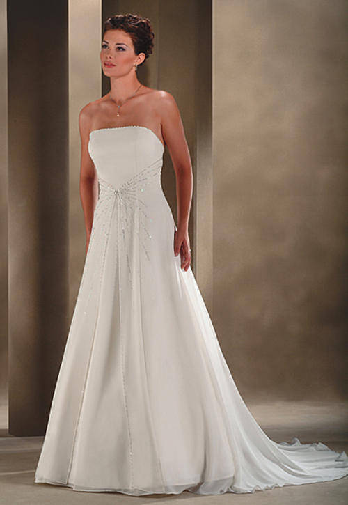 Wedding Dress made to fit