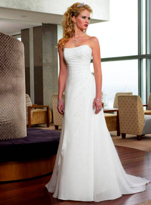 Wedding Dress made to fit