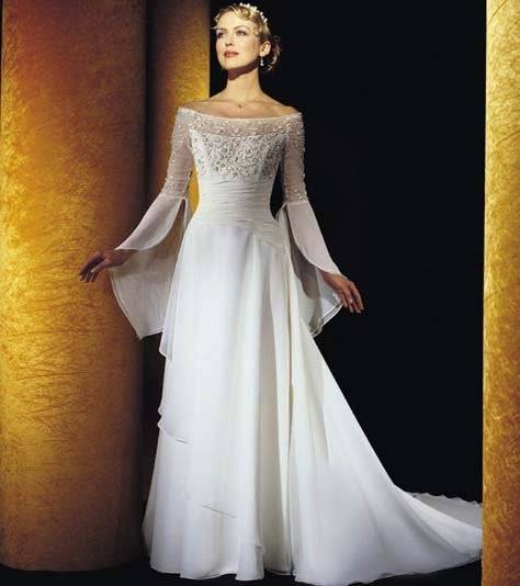 Wedding dress
