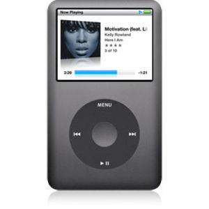 Apple iPod classic - 160GB, Black