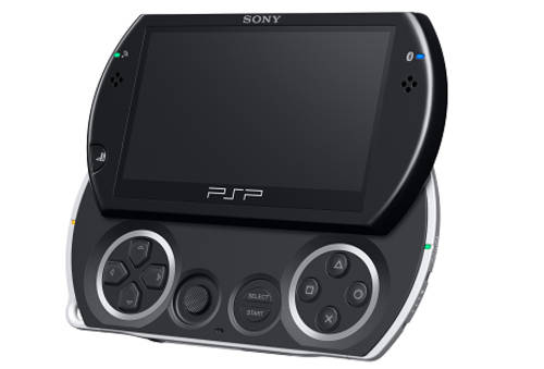 Sony PSP Go Handheld game console - Black