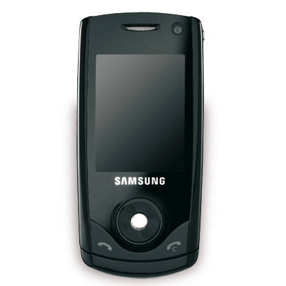 Samsung U700 with box and charger and earphones (BLACK)
