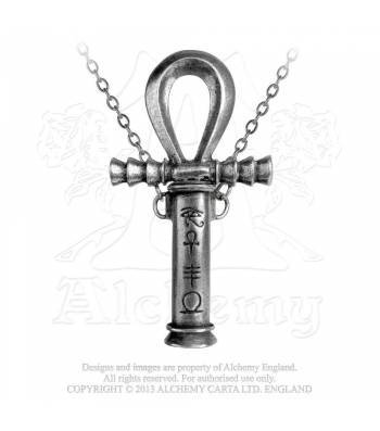 Ankh of the Dead Unisex Pendant Alchemy Gothic