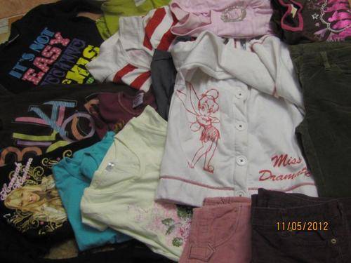 Huge Load of Girls Clothing - 10 - 12 years old