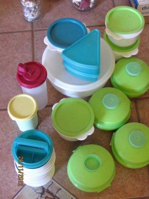 HUGE load Genuine TUPPERWARE - 37 pieces in total - R1500 value