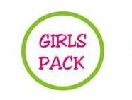 Girls Gift Packs - Authentic BRAND names - Shop now for Christmas