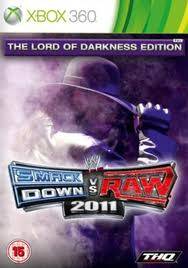 Smackdown VS Raw 2011 The Lord of Darkness Edition Xbox 360