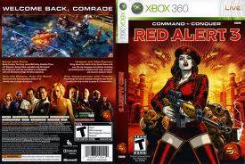 Command and Conquer Red Alert 3 Xbox 360