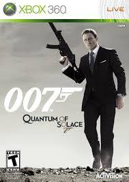 007 Quantum of Solace Xbox 360