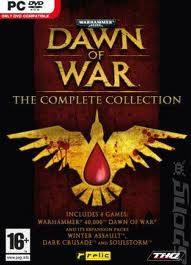 Warhamer 40,000 Dawn of War The Complete Collection PC DVD