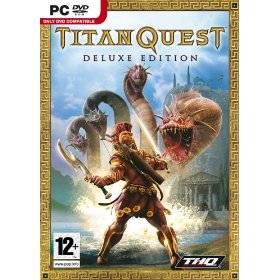 Titan Quest Deluxe Edition + Immortal Throne (PC DVD)