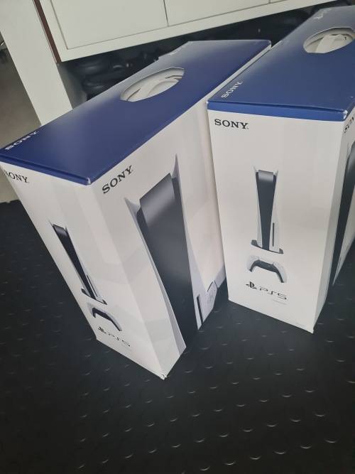 SONY PLAYSTATION PS5 BLURAY DISC VERSION BRAND NEW - SEALED IN STOCK SHIPS SAME DAY