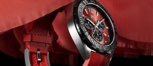 2023 Tag Heuer Formula 1 43mm Chronograpgh CAZ101AN.FT8055 Complete with Warranty till 2025 with AD