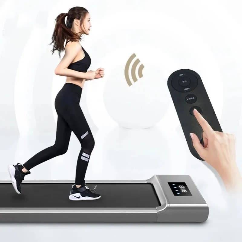 Tecno Train TM2001 Walking Jogging Pad Under Desk Portable Treadmill 2024 Upgraded Mod 1.5hp