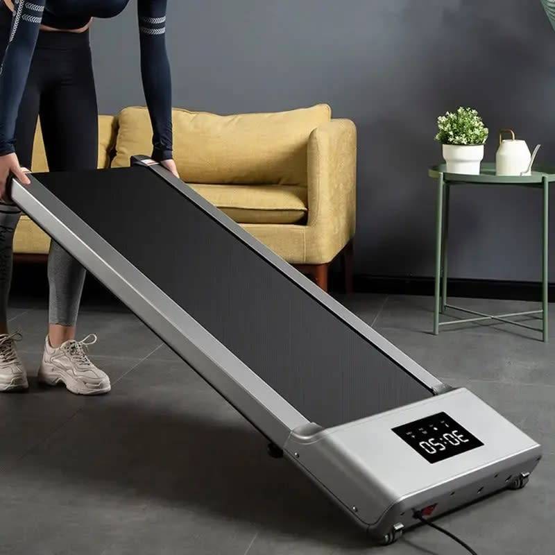 Tecno Train TM2001 Walking Jogging Pad Under Desk Portable Treadmill 2024 Upgraded Mod 1.5hp