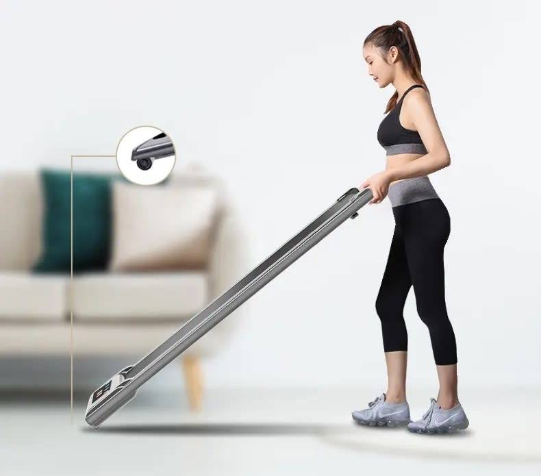 Tecno Train TM2001 Walking Jogging Pad Under Desk Portable Treadmill 2024 Upgraded Mod 1.5hp