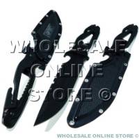 SR Columbia Tactical Knife Survival Tool Multi Function