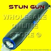Stun Gun 8 Thousand Volt Rechargable Stun Gun Torch including Pouch
