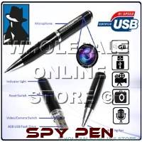 4GB Video Color Audio Spy Pen