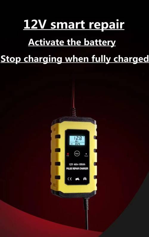 Battery Charger 12V Pulse Repair Charger