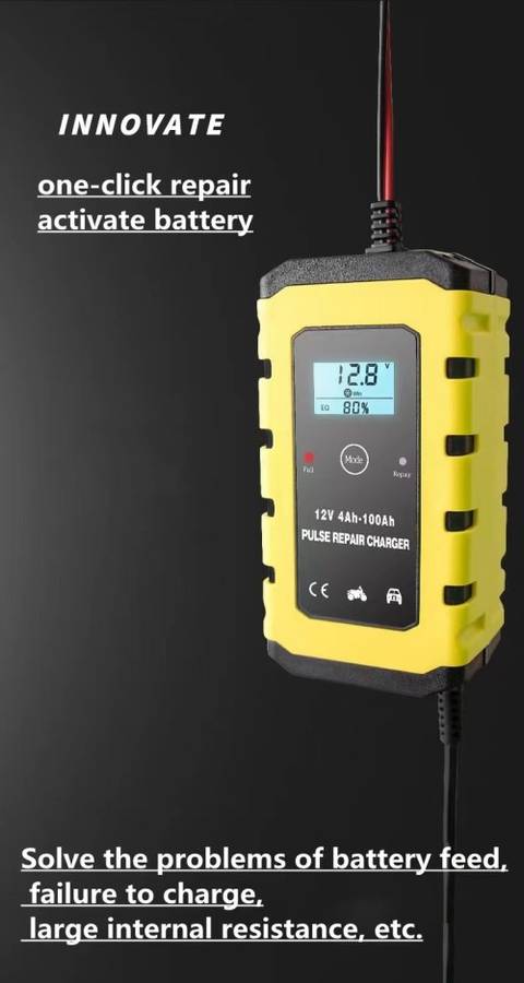 Battery Charger 12V Pulse Repair Charger