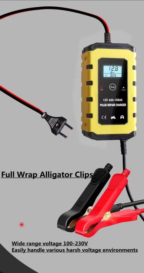 Battery Charger 12V Pulse Repair Charger