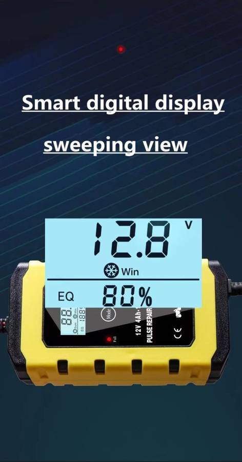 Battery Charger 12V Pulse Repair Charger