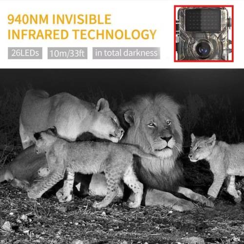 Infrared Waterproof Tracking Sensor Hunting Camera