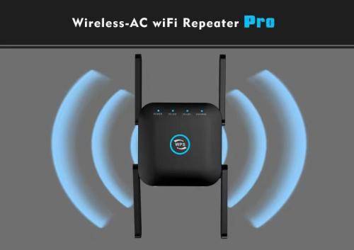 2.4/5G Dual-band Signal Amplifier