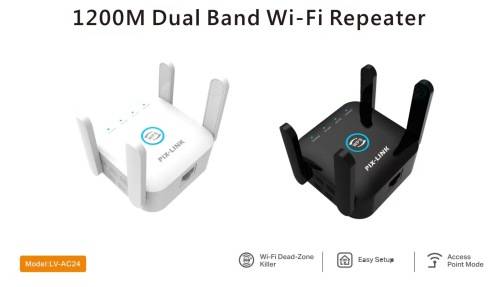 2.4/5G Dual-band Signal Amplifier