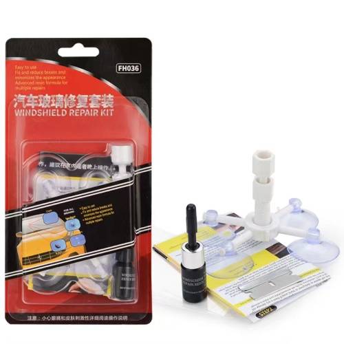 Car Windshield Scratch Crack Repair Kit