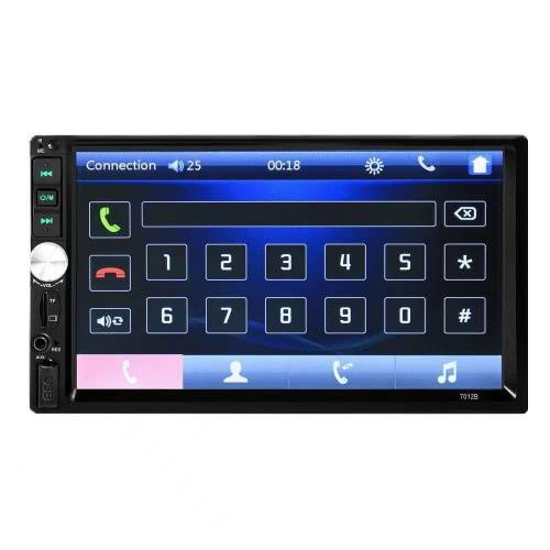 7-inch Car MP5 Player 2din HD Touch Screen Reversing Bluetooth