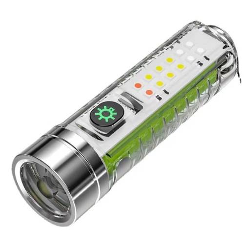 Ziguang Banknote Detector Mini Multi-Functional Flashlight Fluorescent Work Lamp