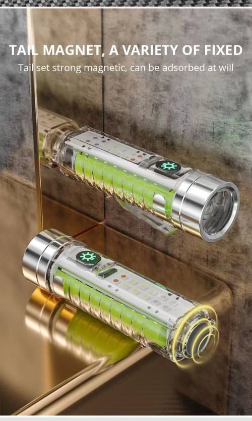 Ziguang Banknote Detector Mini Multi-Functional Flashlight Fluorescent Work Lamp