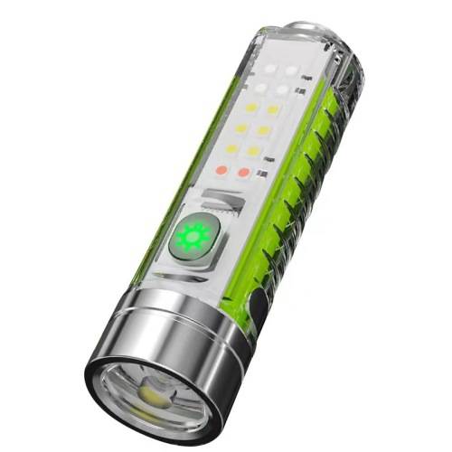 Ziguang Banknote Detector Mini Multi-Functional Flashlight Fluorescent Work Lamp