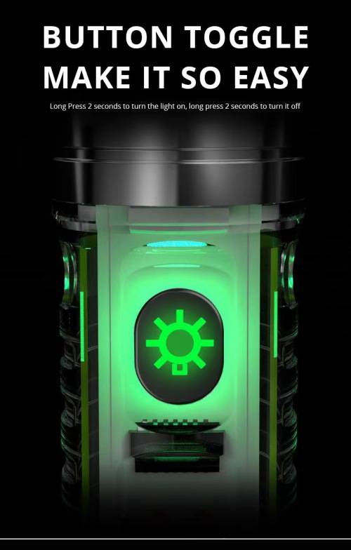 Ziguang Banknote Detector Mini Multi-Functional Flashlight Fluorescent Work Lamp