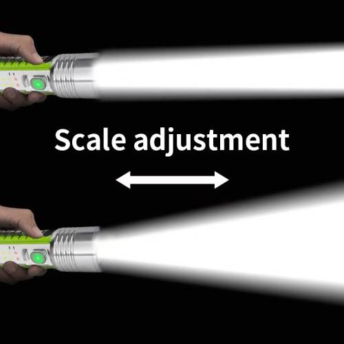Ziguang Banknote Detector Mini Multi-Functional Flashlight Fluorescent Work Lamp