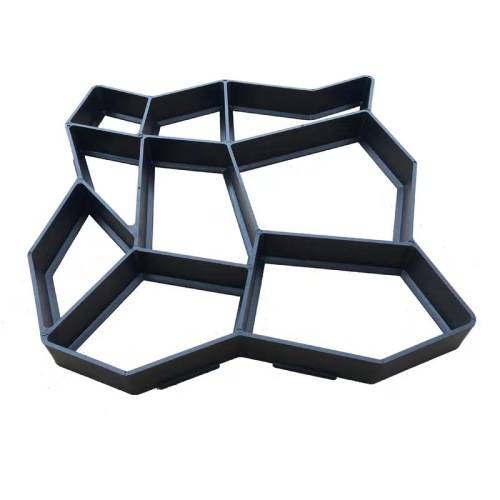 Concrete Pour Model DIY Plastic Floor Tile Mold 10 per piece