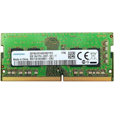 x2 4GB DDR4 RAM