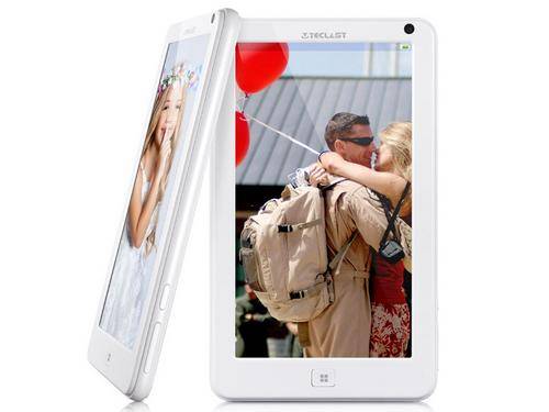 LATEST Android 4.0 Teclast P76v 8GB HDD 5 Points Multi Touch Capacitive Screen Allwinner A13 1.0gHz