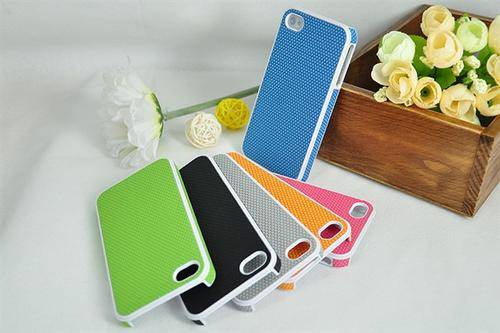 Newest Design Ball Grain Hard Case For iphone 4 4S***6 Colors*** PRICE SLASH!**