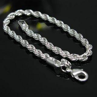 3mm silver bracelet, Nickle free antiallergic,high quality **MSRP R499**