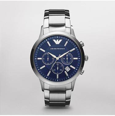 Men's Emporio Armani Renato Chronograph Watch AR2448***R6412***ONLY 1 IN STOCK***