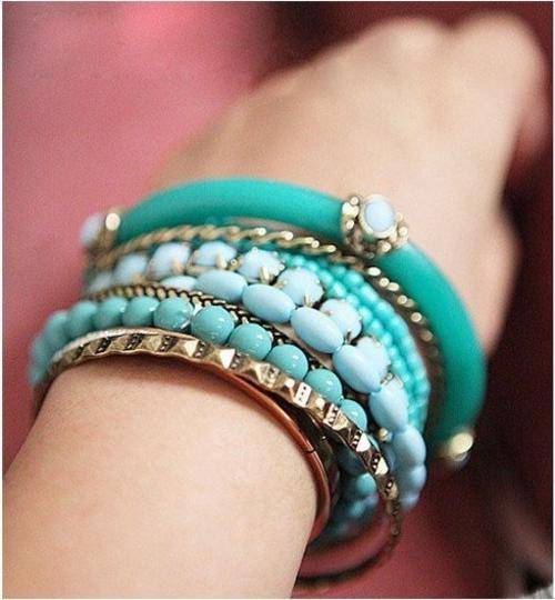 European folk style series multi-layer hot Beaded Bracelet ***4 colors***