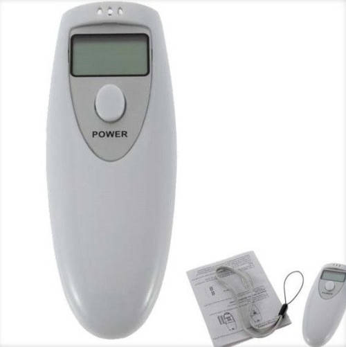 Digital Breathalyzer