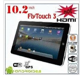 10.2" inch Superpad 3 Flytouch 3 Laptop tablet pc LATEST Android 2.3