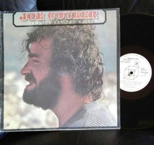 JOE COCKER  "JAMAICA SAY YOU WILL"