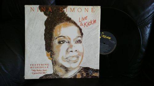 NINA SIMONE "LIVE & KICKIN"