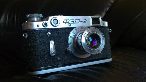 FED-2 Russian camera
